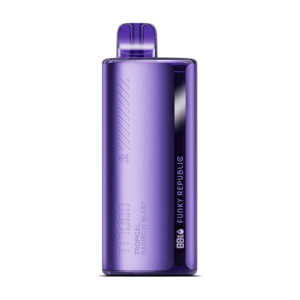 Funky Republic Ti7000 Disposable Vape - 7000 Puffs Tropical Rainbow Blast
