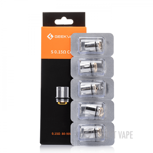 Geek Vape S Series Replacement Coils 0.15ohm S Mesh Coil