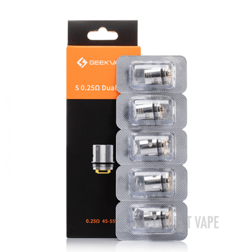 Geek Vape S Series Replacement Coils 0.25ohm S Dual Mesh Coil