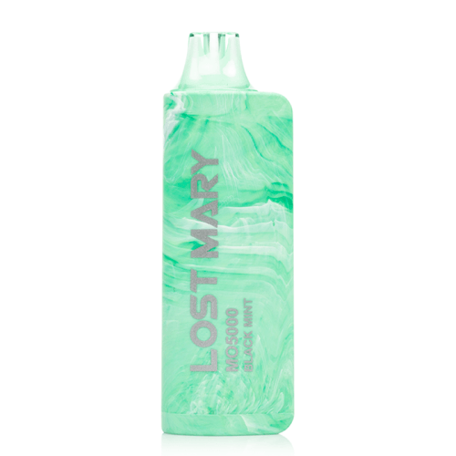 Lost Mary MO5000 Disposable Vape - 5000 Puffs Black Mint