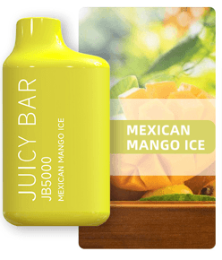 Juicy Bar JB5000 Disposable Vape - 5000 Puffs Mexican Mango Ice