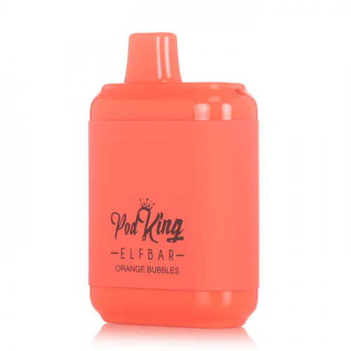 Pod King X Elf Bar (EB DESIGN) XC 5000 Disposable Vape  -  5000 Puffs - Peach Fcuking Fab