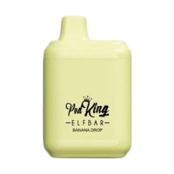 Pod King X Elf Bar (EB DESIGN) XC 5000 Disposable Vape  -  5000 Puffs -  Banana Drop