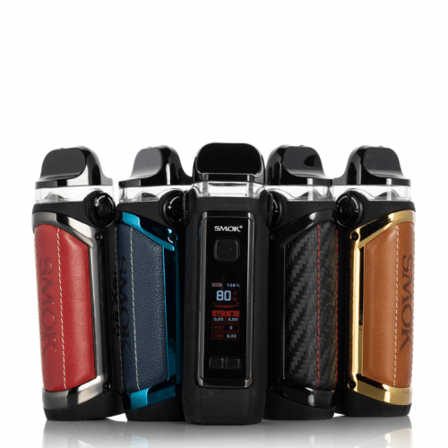 SMOK Ipx80 Kit Fluid Black Grey,Blue,Grey,Brown,Black Carbon Fiber,Red,Fluid 7-Color
