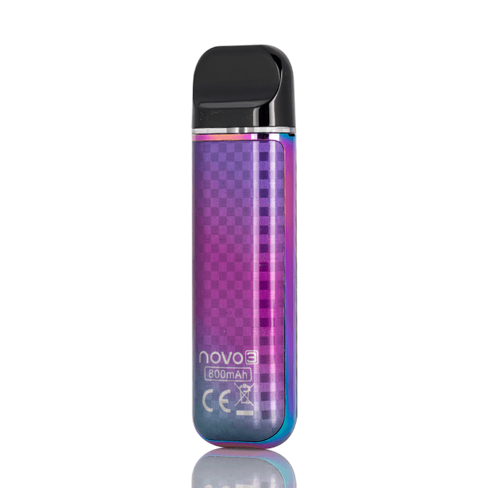 SMOK Novo 3 25W - Pod Kit 7-Color Carbon Fiber
