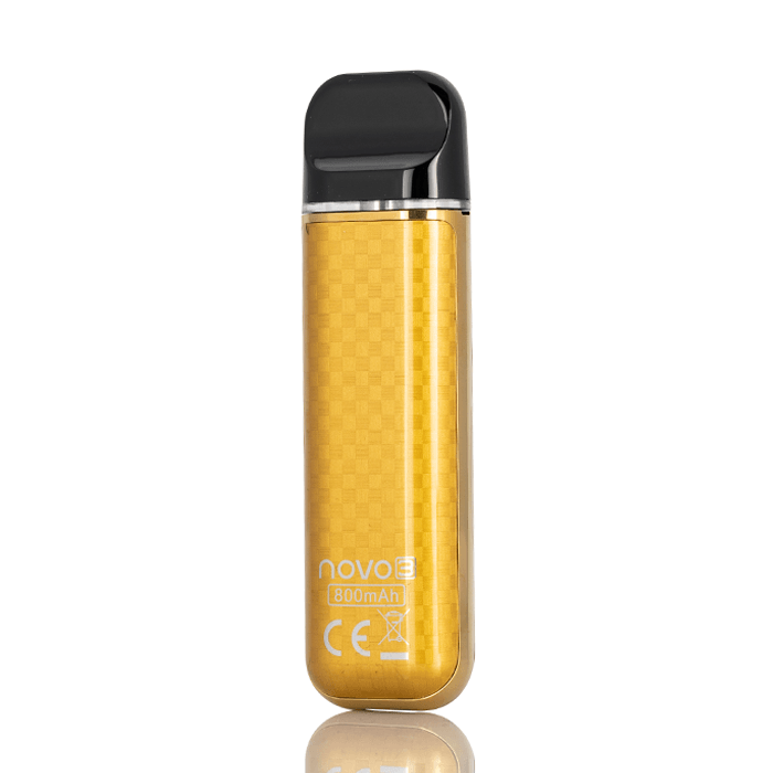 SMOK Novo 3 25W - Pod Kit Gold Carbon Fiber