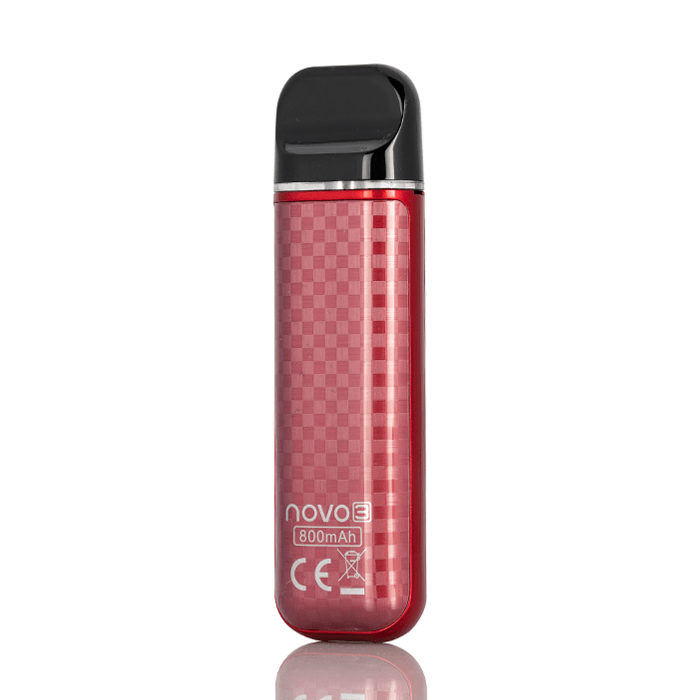 SMOK Novo 3 25W - Pod Kit Red Carbon Fiber