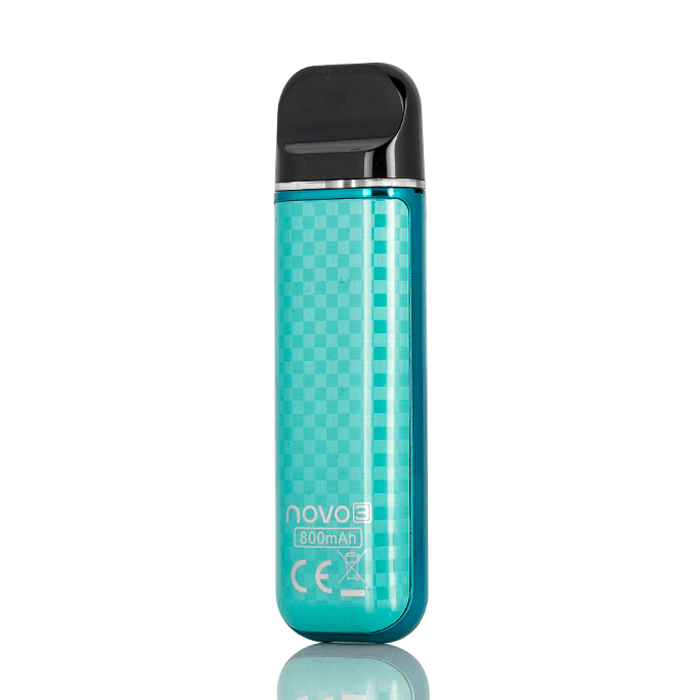 SMOK Novo 3 25W - Pod Kit Peacock Blue Carbon Fiber