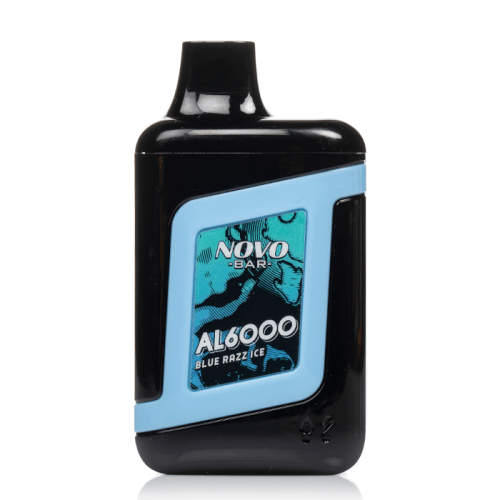 SMOK Novo Bar AL6000 Disposable Vape - 5000 Puffs Blue Razz Ice