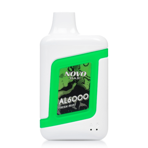 SMOK Novo Bar AL6000 Disposable Vape - 5000 Puffs Fresh Mint