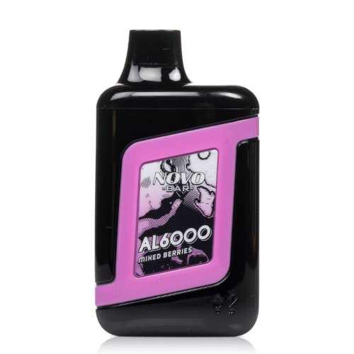SMOK Novo Bar AL6000 Disposable Vape - 5000 Puffs Mixed Berries