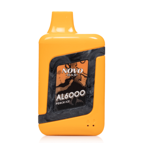 SMOK Novo Bar AL6000 Disposable Vape - 5000 Puffs Peach Ice