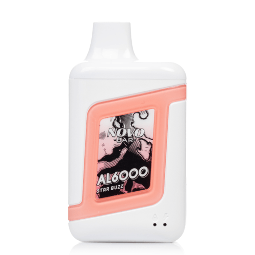 SMOK Novo Bar AL6000 Disposable Vape - 5000 Puffs Strazz