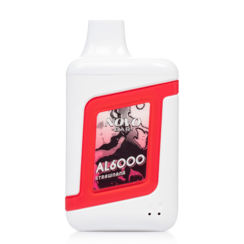 SMOK Novo Bar AL6000 Disposable Vape - 5000 Puffs Strawnana