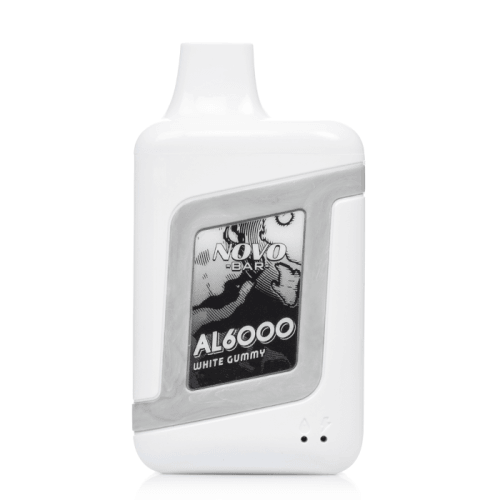 SMOK Novo Bar AL6000 Disposable Vape - 5000 Puffs White Gummy