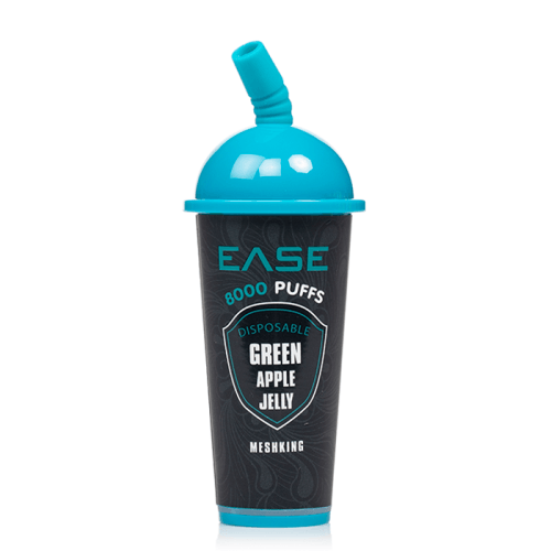 Snowwolf Ease Disposable Vape - 8000 Puffs Green Apple Jelly