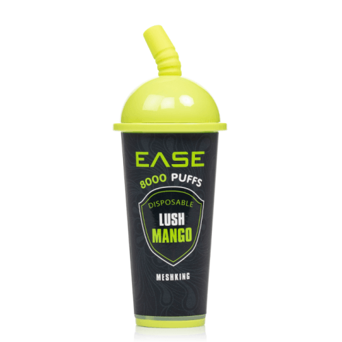 Snowwolf Ease Disposable Vape - 8000 Puffs Lush Mango