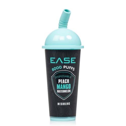 Snowwolf Ease Disposable Vape - 8000 Puffs Peach Mango Watermelon