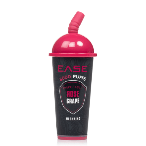 Snowwolf Ease Disposable Vape - 8000 Puffs Rose Grape