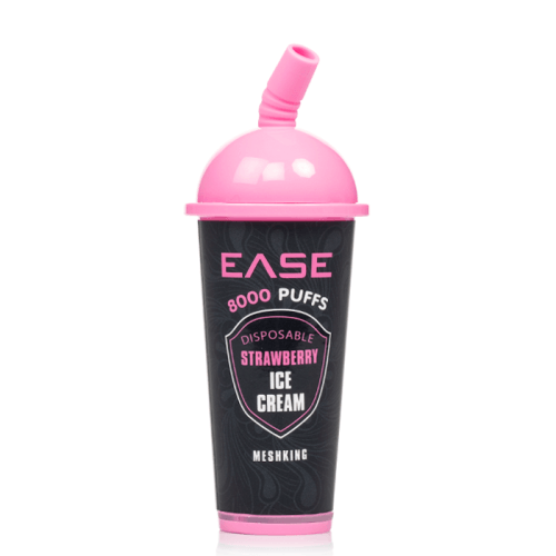 Snowwolf Ease Disposable Vape - 8000 Puffs Strawberry Ice Cream