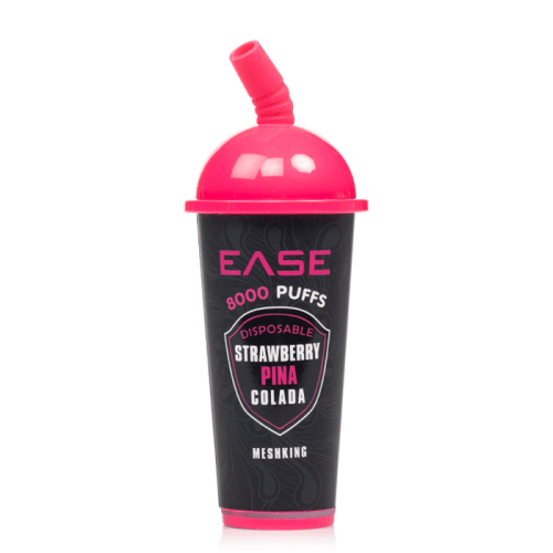 Snowwolf Ease Disposable Vape - 8000 Puffs Strawberry Pina Colada
