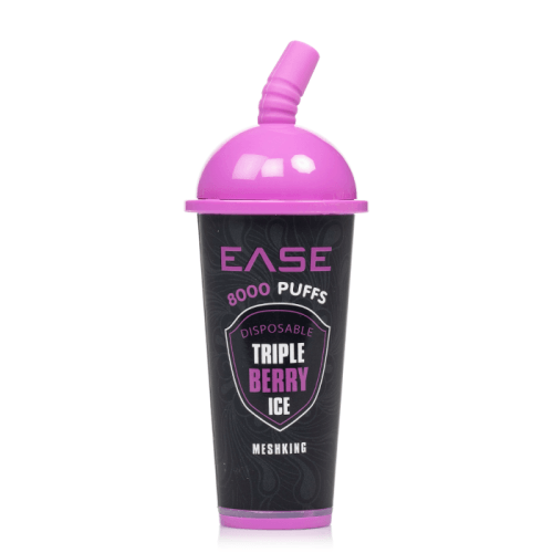 Snowwolf Ease Disposable Vape - 8000 Puffs Triple Berry Ice