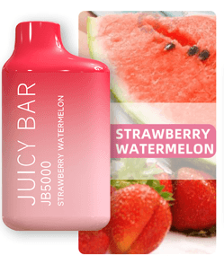 Juicy Bar JB5000 Disposable Vape - 5000 Puffs Strawberry Watermelon