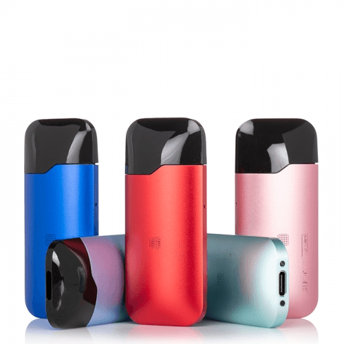 Suorin Air Mini 14W - Pod Kit Black,Diamond Blue,Rose Gold,Red,Mint Green,Silver,Star Spangled Blue,Star Spangled Red,Gold,Light Blue