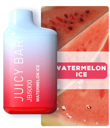 Juicy Bar JB5000 Disposable Vape - 5000 Puffs Watermelon Ice