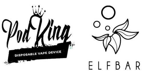 Pod King X Elf Bar (EB DESIGN) XC 5000 Disposable Vape  -  5000 Puffs -  Fresh Mint